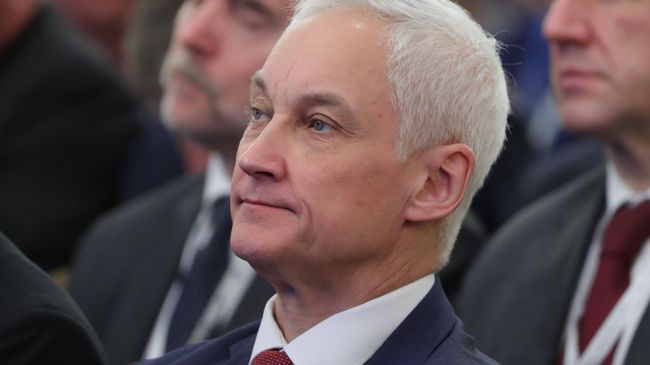 Помощник президента РФ Андрей Белоусов