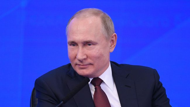 Президент РФ Владимир Путин 
