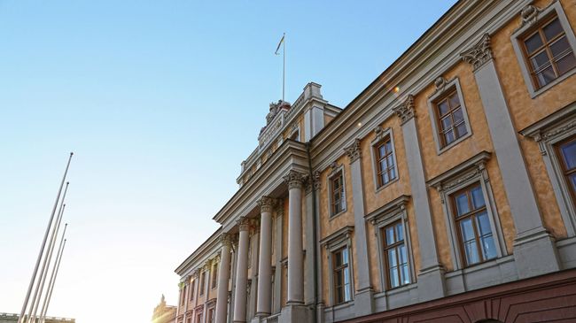 Здание Министерства иностранных дел Швеции Здание Министерства иностранных дел Швеции