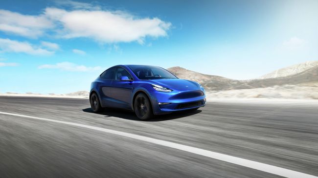 Автомобиль Tesla Model Y Автомобиль Tesla Model Y