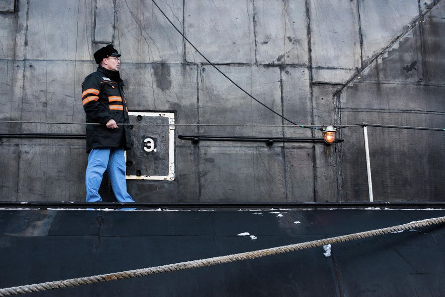 Командир АПЛ Юрий Долгорукий Сергей Морозов