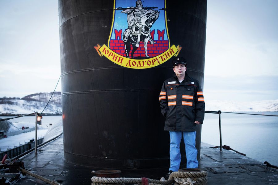Командир АПЛ Юрий Долгорукий Сергей Морозов