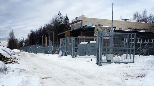 КПП-4 в Сарове КПП-4 в Сарове