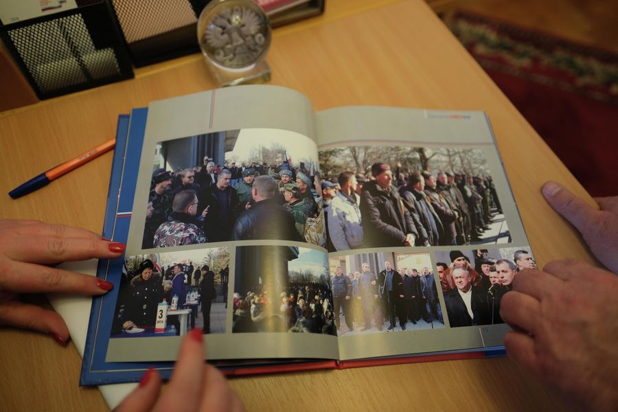 Книга Общекрымский референдум 16 марта 2014 года и выборы в Республике Крым 2014-2018 годов