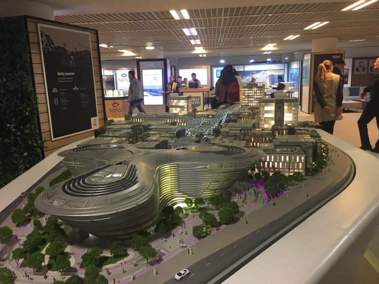 Стенд Дубая на выставке MIPIM 2019 в Каннах