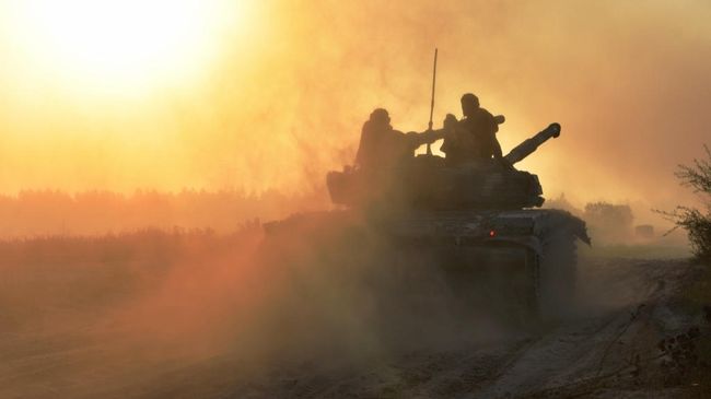 Тактические учения на Ровенском войсковом полигоне Тактические учения на Ровенском войсковом полигоне