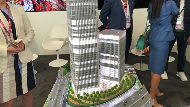 Проект ТПУ на MIPIM 2019 Проект ТПУ на MIPIM 2019