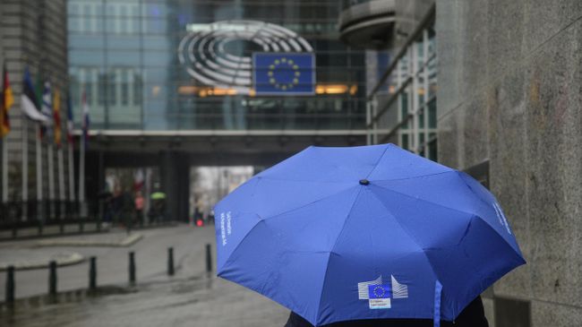 Здание Европейского парламента в Брюсселе Здание Европейского парламента в Брюсселе