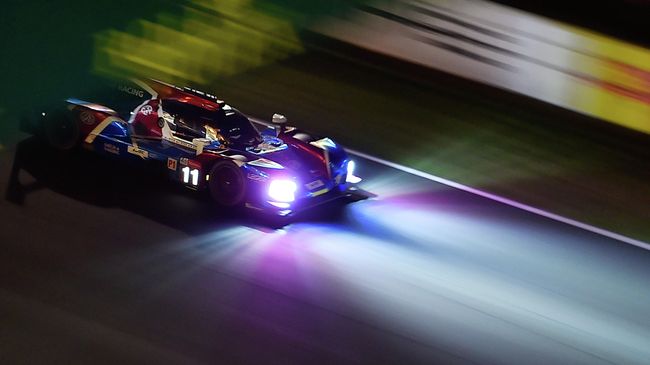 Пилот SMP Racing Виталий Петров