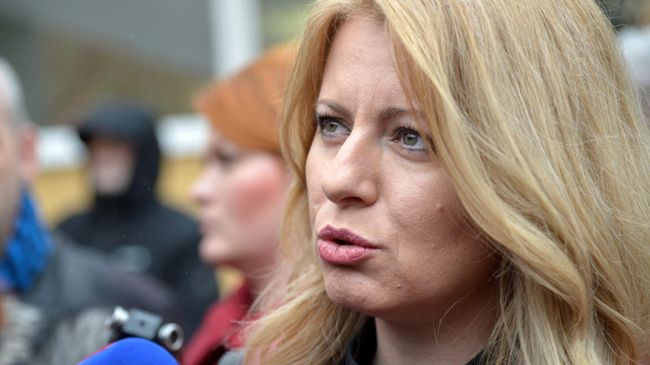 Президент Словакии Зузана Чапутова Президент Словакии Зузана Чапутова