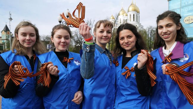 Волонтеры Победы запустили стажерскую программу в преддверии Дня Победы Волонтеры Победы запустили стажерскую программу в преддверии Дня Победы