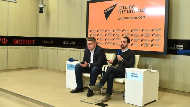 SputnikPro продолжил курс лекций для студентов Делийской школы журналистки