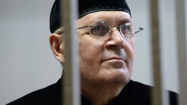 Глава чеченского отделения правозащитного центра Мемориал Оюб Титиев