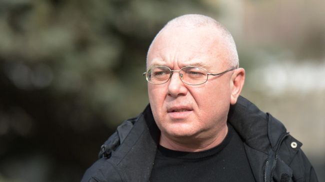 Журналист Павел Лобков