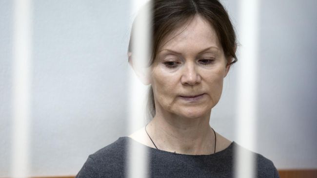 Экс-директор компании Парк-отель Сямозеро Елена Решетова на заседании Петрозаводского городского суда. 18 марта 2019 Экс-директор компании Парк-отель Сямозеро Елена Решетова на заседании Петрозаводского городского суда. 18 марта 2019