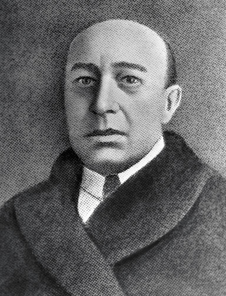 Борис Савинков (1879-1925), один из лидеров партии эсеров, руководитель Боевой организации партии эсеров