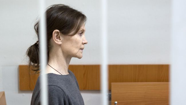 Экс-директор компании Парк-отель Сямозеро Елена Решетова на заседании Петрозаводского городского суда. 18 марта 2019 Экс-директор компании Парк-отель Сямозеро Елена Решетова на заседании Петрозаводского городского суда. 18 марта 2019