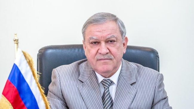 Чрезвычайный и полномочный посол РФ в Катаре Нурмахмад Холов Чрезвычайный и полномочный посол РФ в Катаре Нурмахмад Холов
