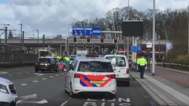 В Утрехте произошла стрельба В Утрехте произошла стрельба