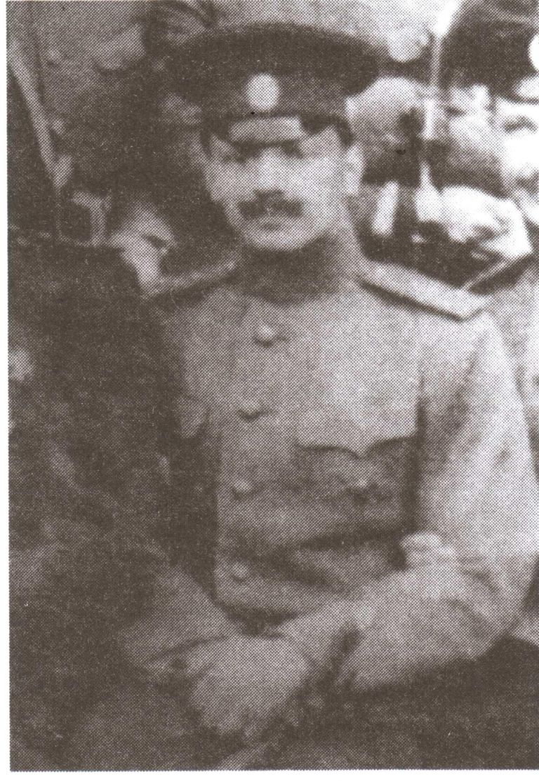 Владимир Каппель. 1913 год