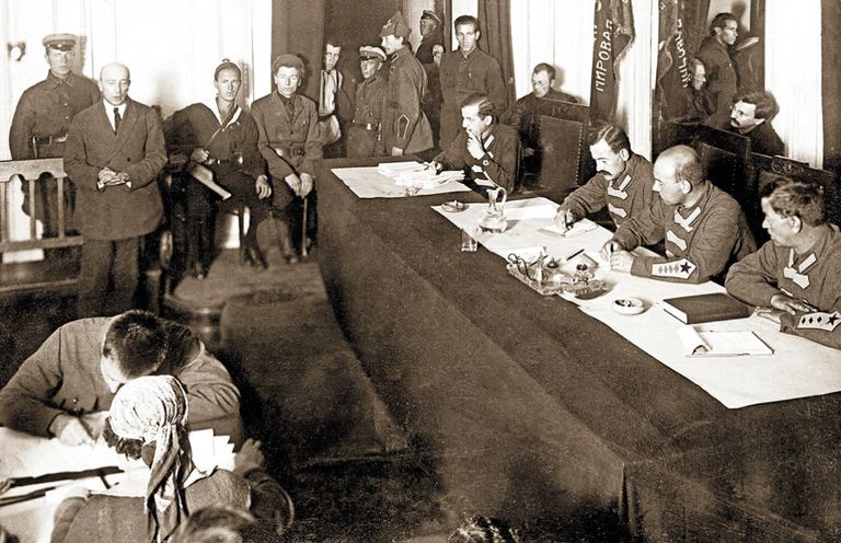 Процесс над Борисом Савинковым, 1924 год