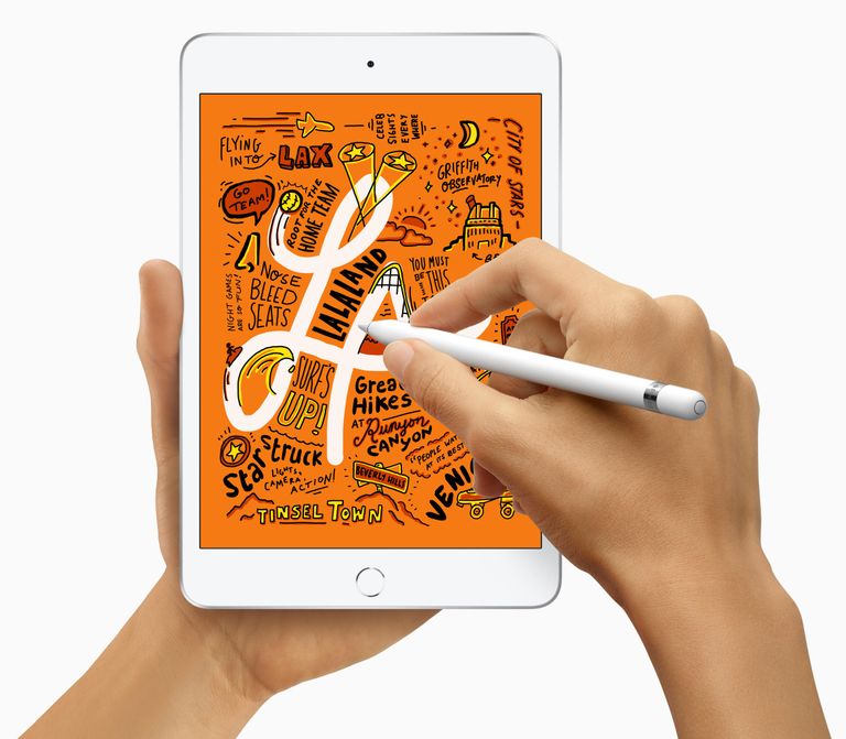 Новый iPad Mini и Apple Pencil Новый iPad Mini и Apple Pencil