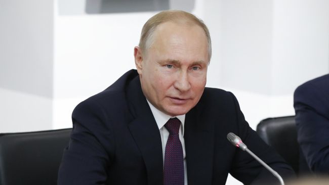 Президент РФ Владимир Путин в Симферополе Президент РФ Владимир Путин в Симферополе