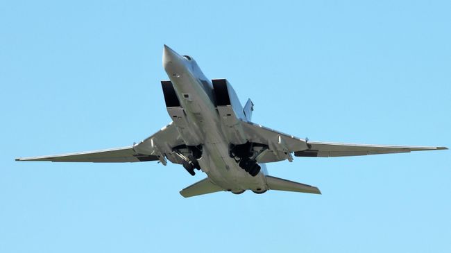 Ту-22М3 уничтожили объекты условного противника на учениях "Центр-2026"