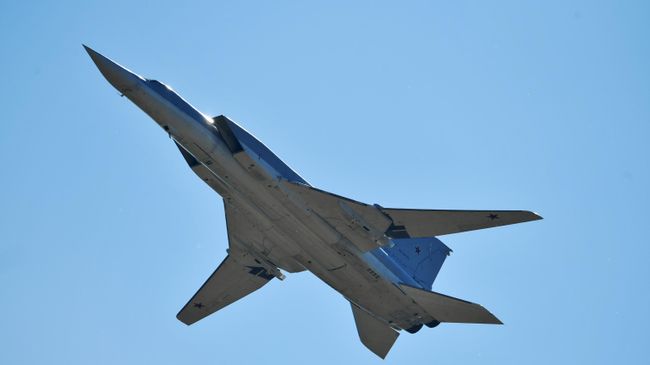 Дальний ракетоносец-бомбардировщик Ту-22М3 Дальний ракетоносец-бомбардировщик Ту-22М3