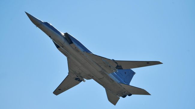 Дальний ракетоносец-бомбардировщик Ту-22М3