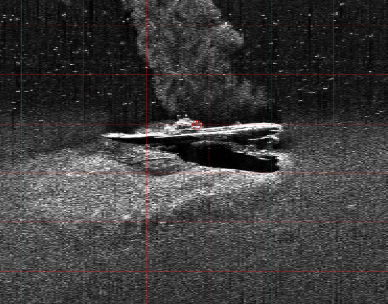 Глубоководный фотоснимок подводной лодки типа Щ 