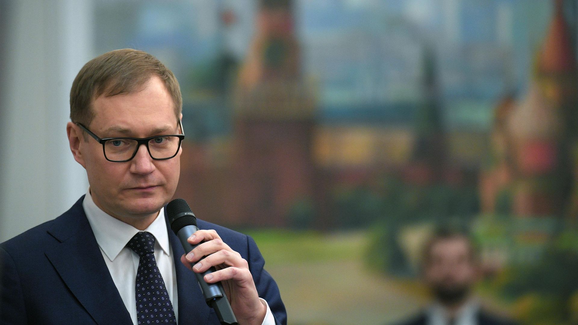 Руководитель Федерального казначейства РФ Роман Артюхин Руководитель Федерального казначейства РФ Роман Артюхин - РИА Новости, 1920, 13.07.2023