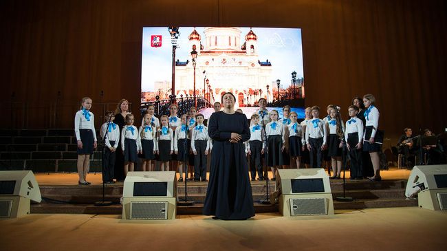 Московский фестиваль хоров воскресных школ Московский фестиваль хоров воскресных школ