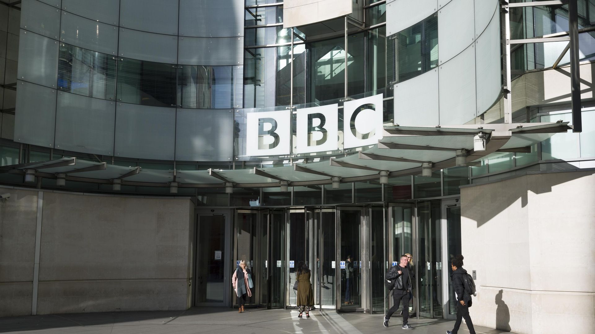 Штаб-квартира британской вещательной корпорации BBC в Лондоне Штаб-квартира британской вещательной корпорации BBC в Лондоне - РИА Новости, 1920, 23.01.2024