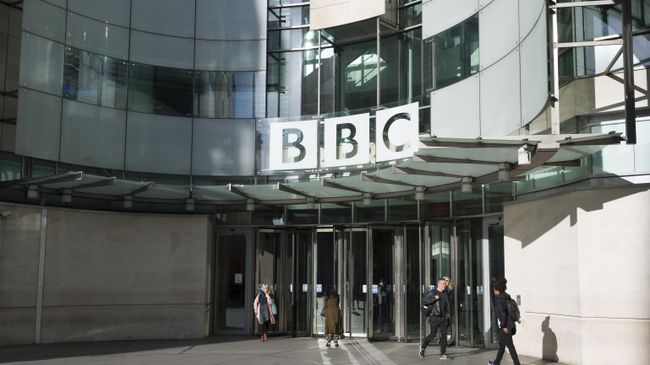 Штаб-квартира британской вещательной корпорации BBC в Лондоне