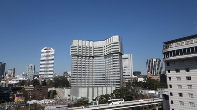Отель Grand Prince Akasaka в Токио