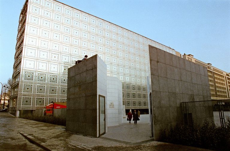 Институт арабского мира в Париже