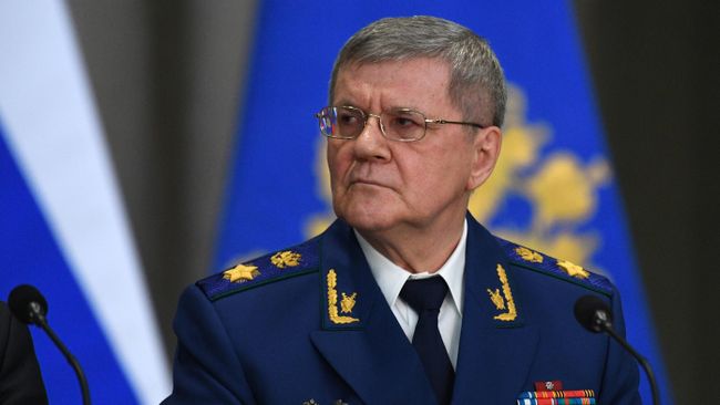 Генеральный прокурор РФ Юрий Чайка Генеральный прокурор РФ Юрий Чайка