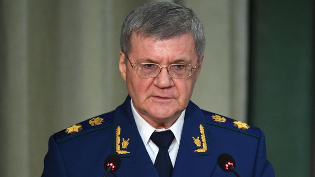 Генеральный прокурор РФ Юрий Чайка Генеральный прокурор РФ Юрий Чайка
