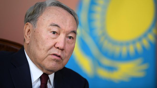 Нурсултан Назарбаев
