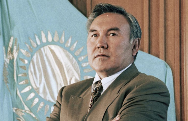 Президент Казахстана Нурсултан Назарбаев Президент Казахстана Нурсултан Назарбаев