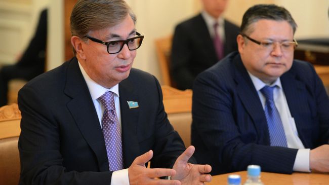 Касым-Жомарт Токаев Касым-Жомарт Токаев