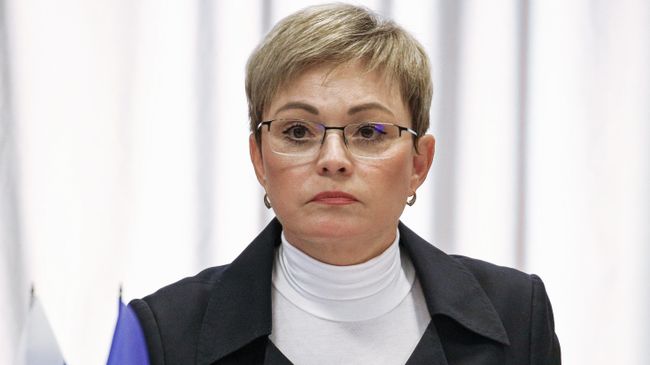 Губернатор Мурманской области Марина Ковтун Губернатор Мурманской области Марина Ковтун