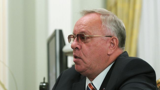 Глава Республики Алтай Александр Бердников
