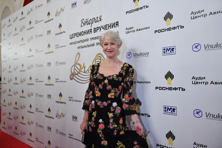 Английская актриса Хелен Миррен Английская актриса Хелен Миррен
