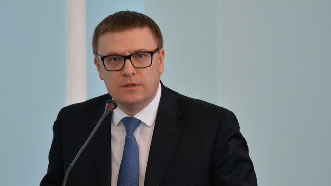 Временно исполняющий обязанности губернатора Челябинской области Алексей Текслер на церемонии представления правительству области. 20 марта 2019