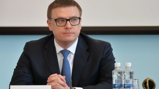 Временно исполняющий обязанности губернатора Челябинской области Алексей Текслер на церемонии представления правительству области. 20 марта 2019