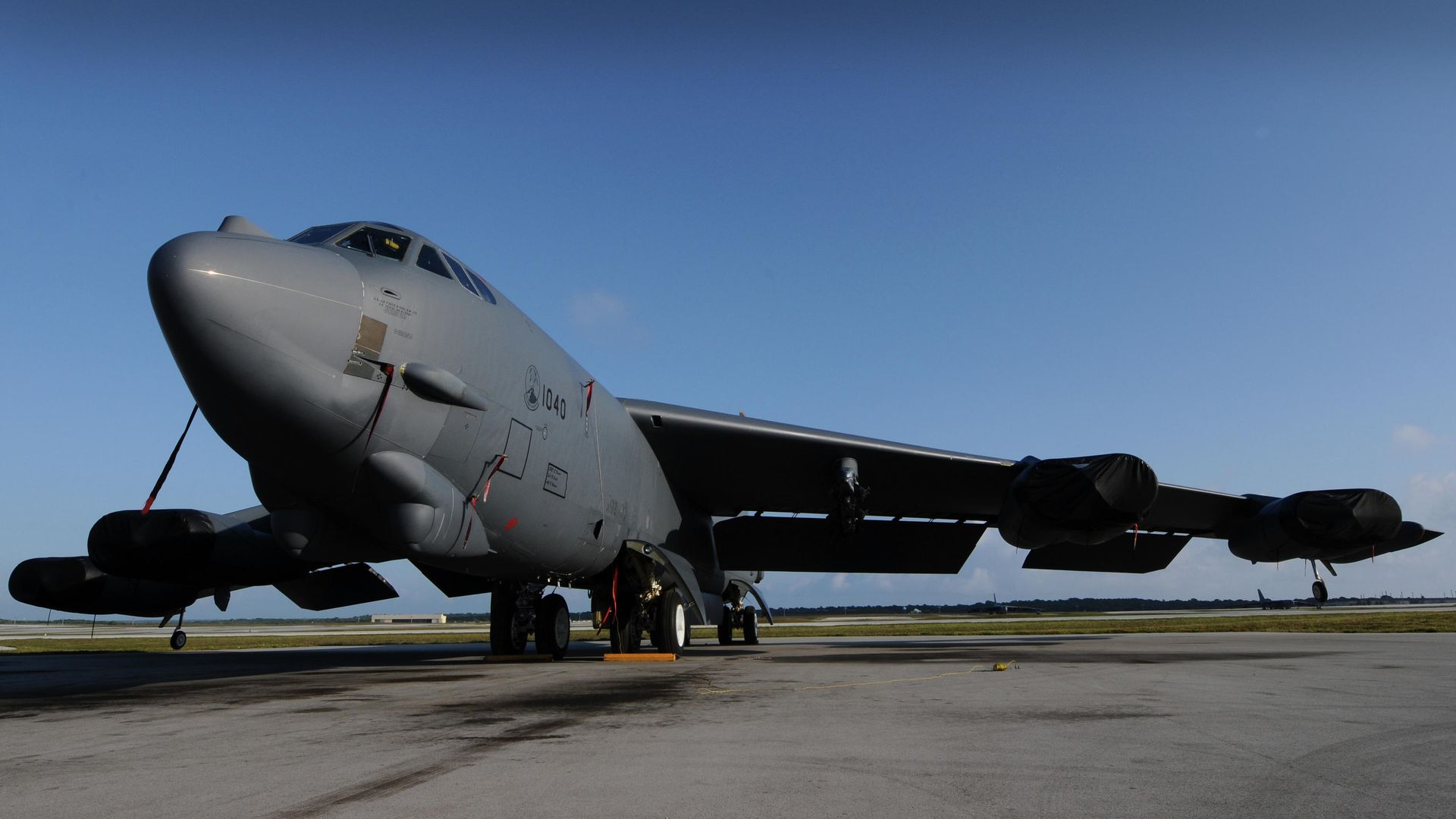 Стратегический бомбардировщик Boeing B-52H Stratofortress Стратегический бомбардировщик Boeing B-52H Stratofortress - РИА Новости, 1920, 04.09.2020