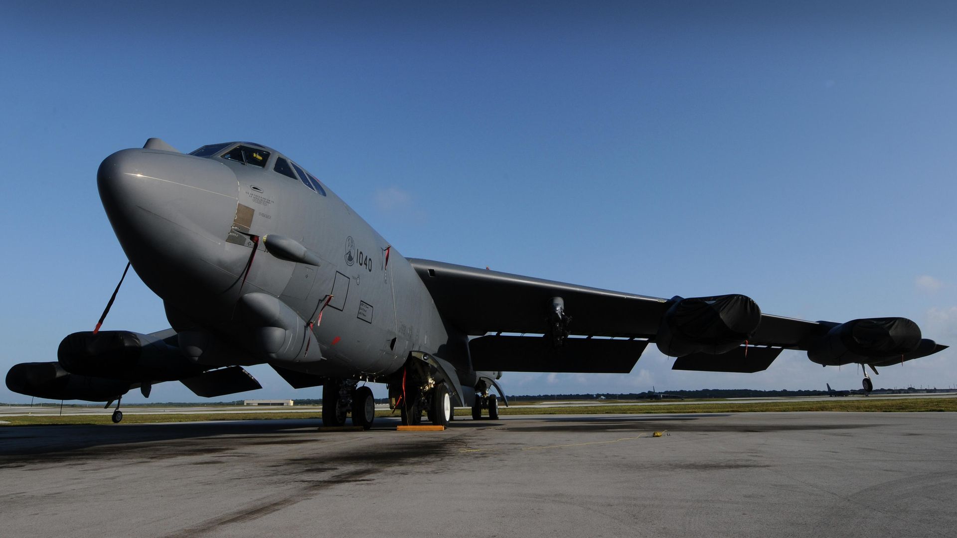 Стратегический бомбардировщик Boeing B-52H Stratofortress - РИА Новости, 1920, 07.08.2021