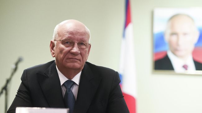 Губернатор Оренбургской области Юрий Берг Губернатор Оренбургской области Юрий Берг